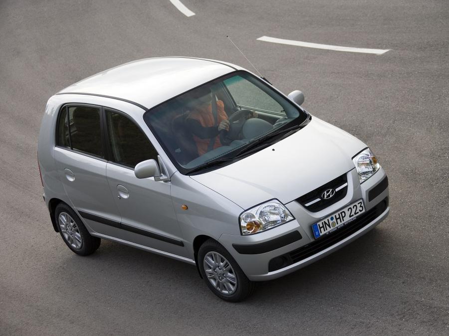  Hyundai Atos Prime 2004 года  (фото 15 из 16)